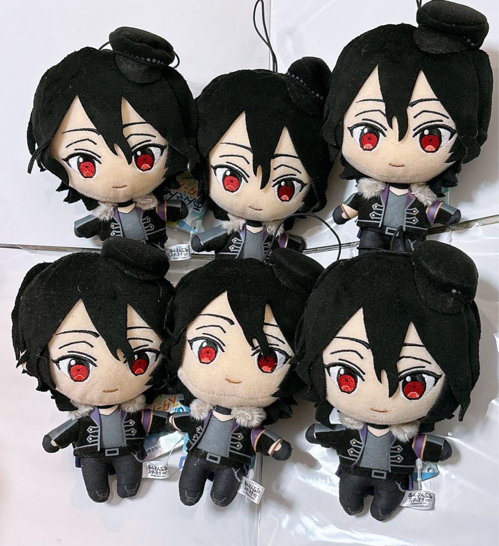あんさんぶるスターズ！あんスタ ぬいぐるみ 新衣装 UNDEAD 朔間零　6個