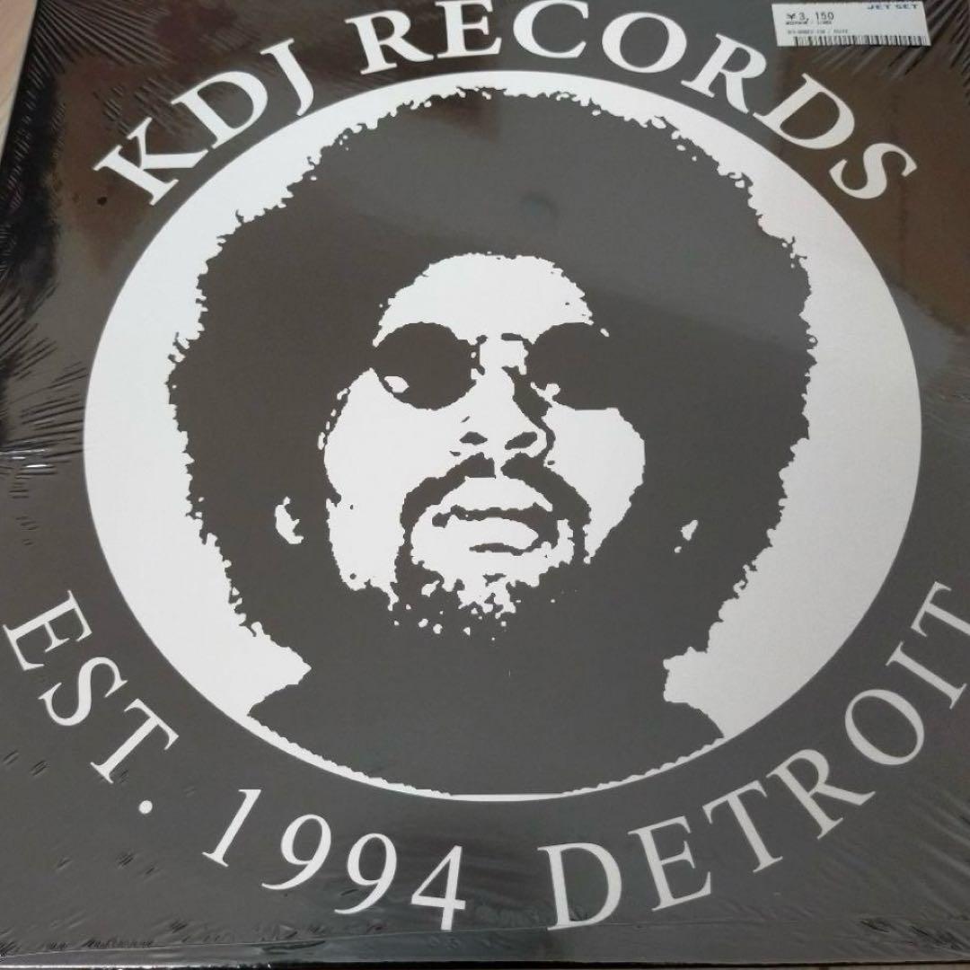 p*1様 moodymann SINNER LP