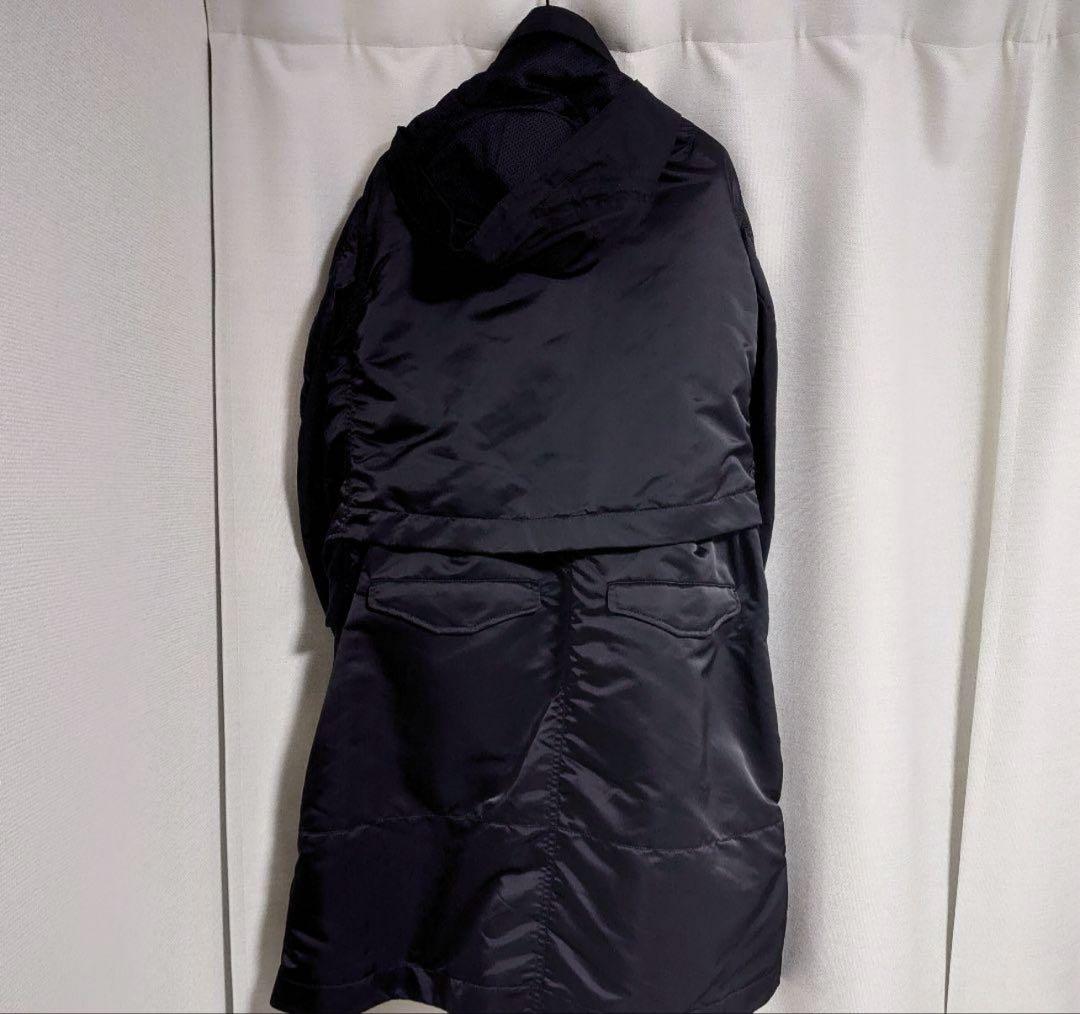 sacai Nylon Twill Mix Coat 黒 サイズ1