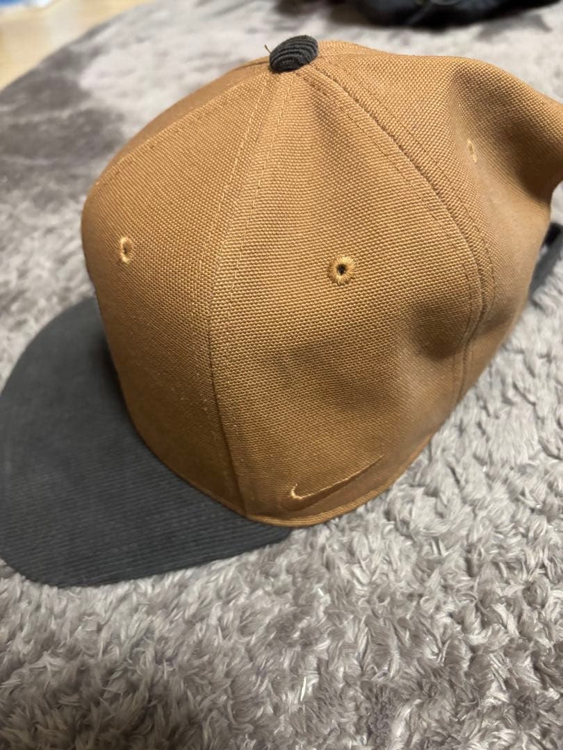 Carhartt スナップバックキャップ　ナイキ　コラボ　NIKE