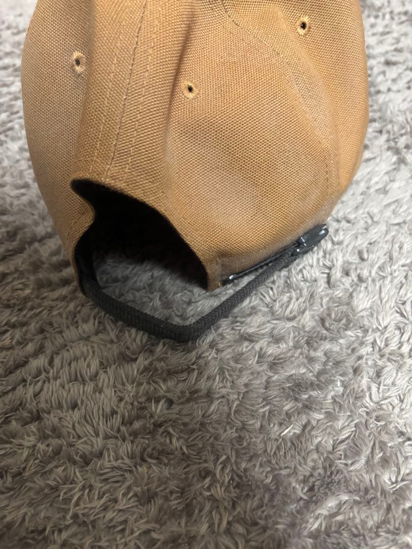 Carhartt スナップバックキャップ　ナイキ　コラボ　NIKE