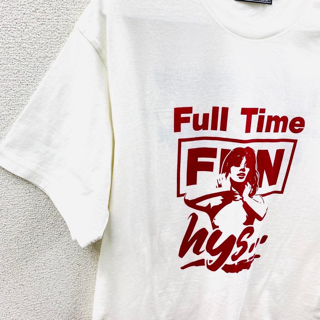 HYSTERIC GLAMOUR♥️FULL TIME FUN Tシャツ