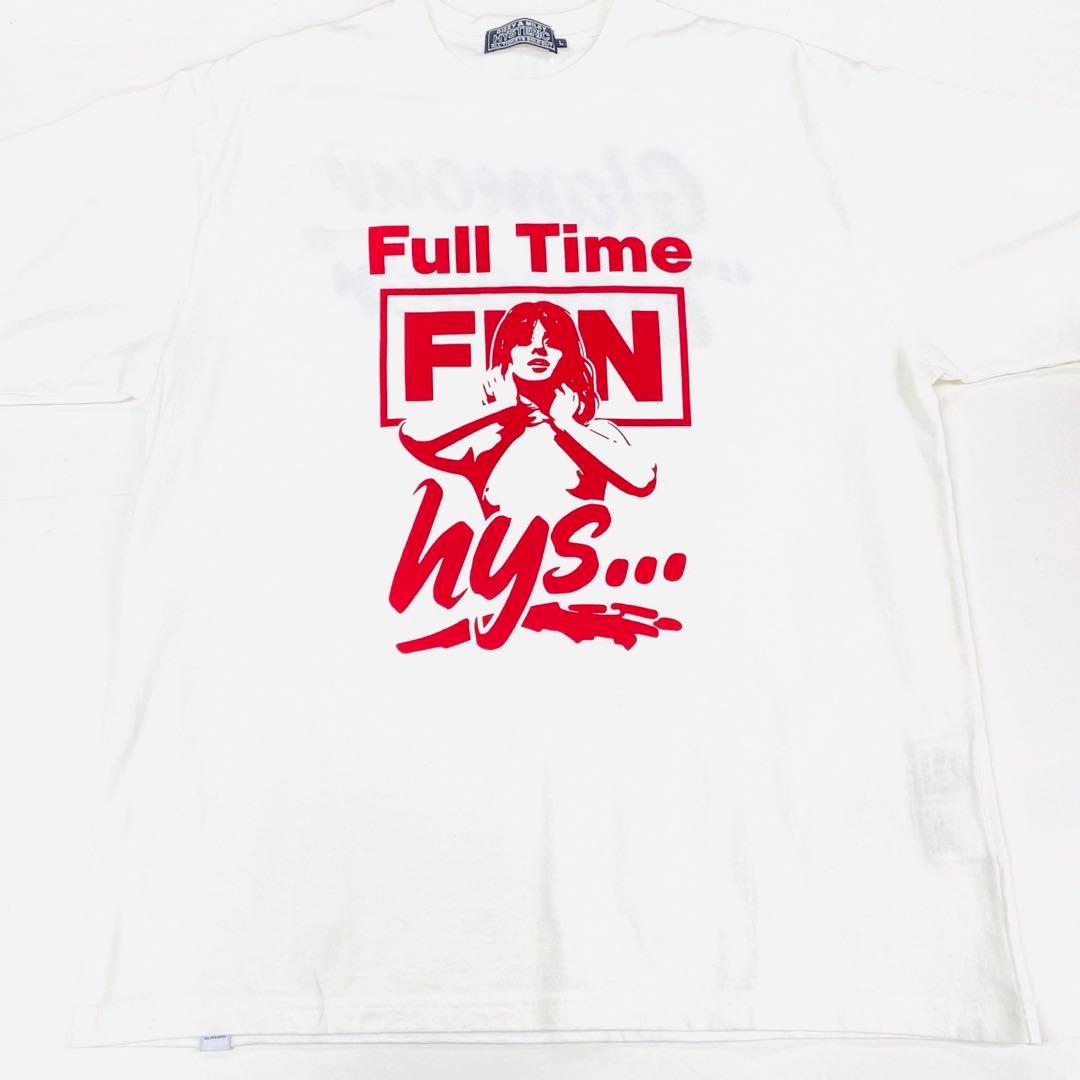 HYSTERIC GLAMOUR♥️FULL TIME FUN Tシャツ