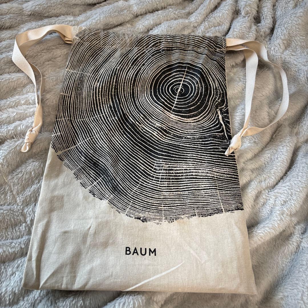 BAUM アロマティック スリーピングマスク 80g 巾着付き