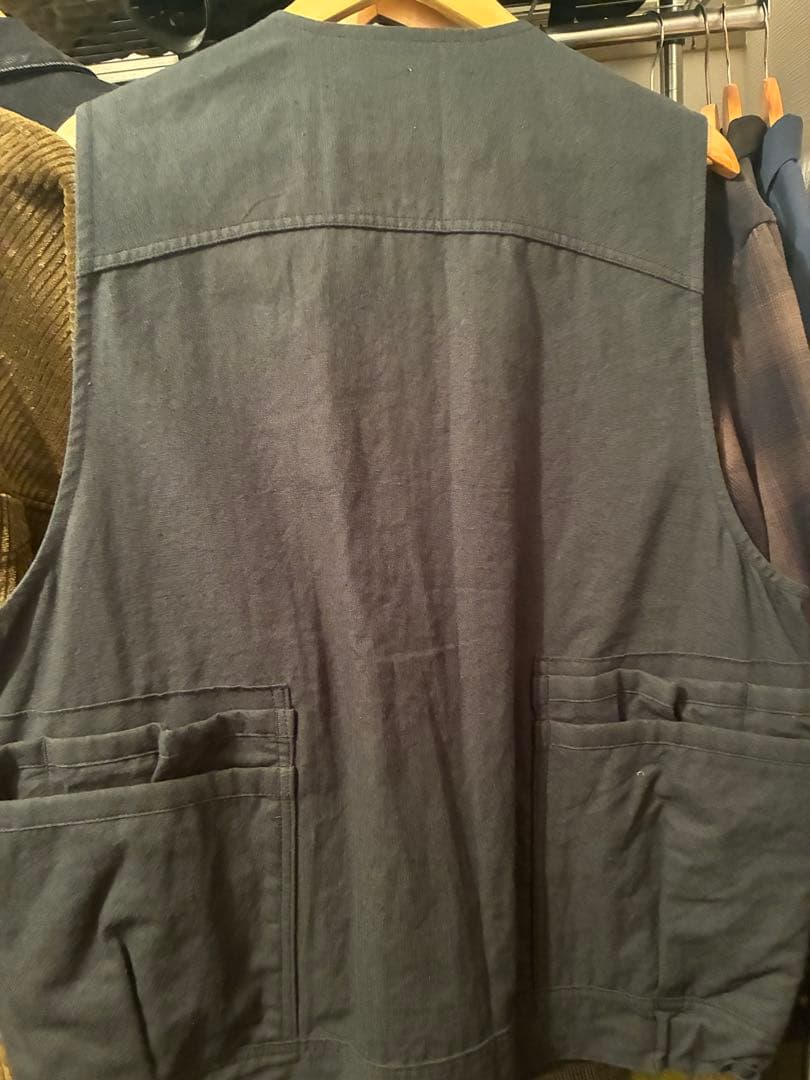 トップス SASSAFRAS OVERGROWN HIKER VEST