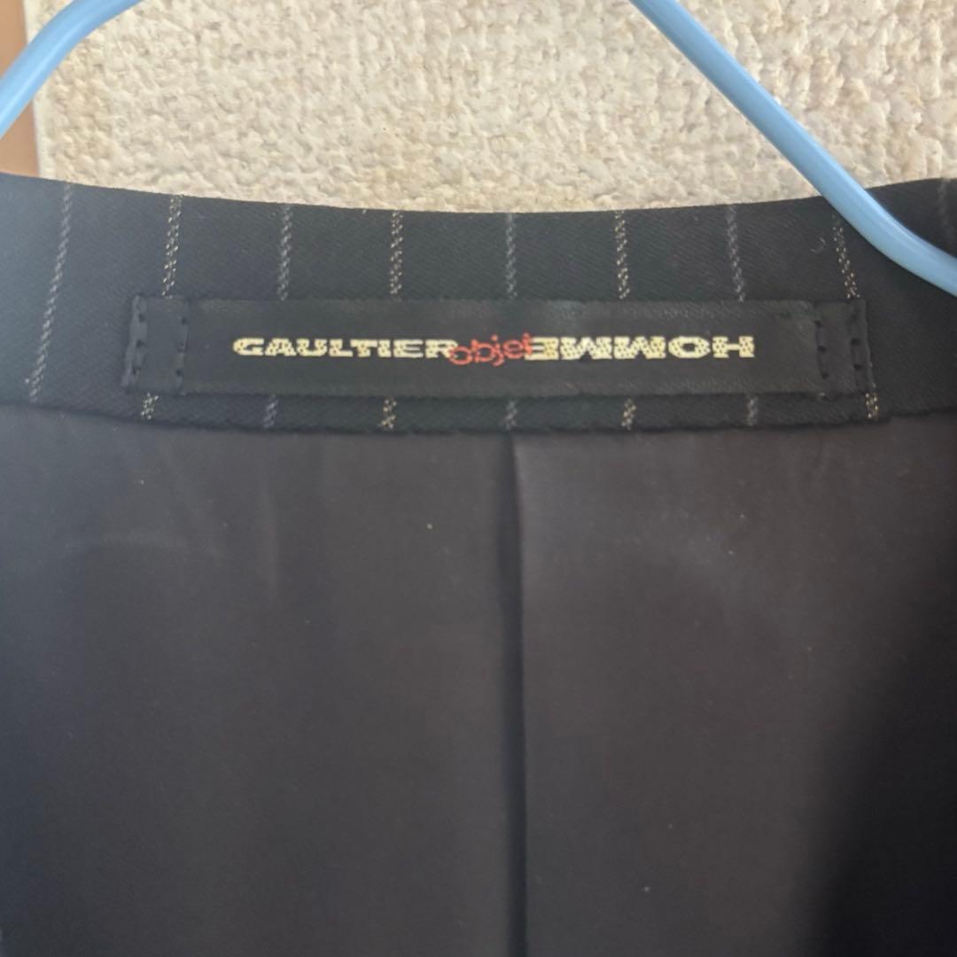 gaultier homme objet ゴルチエ テーラードジャケット