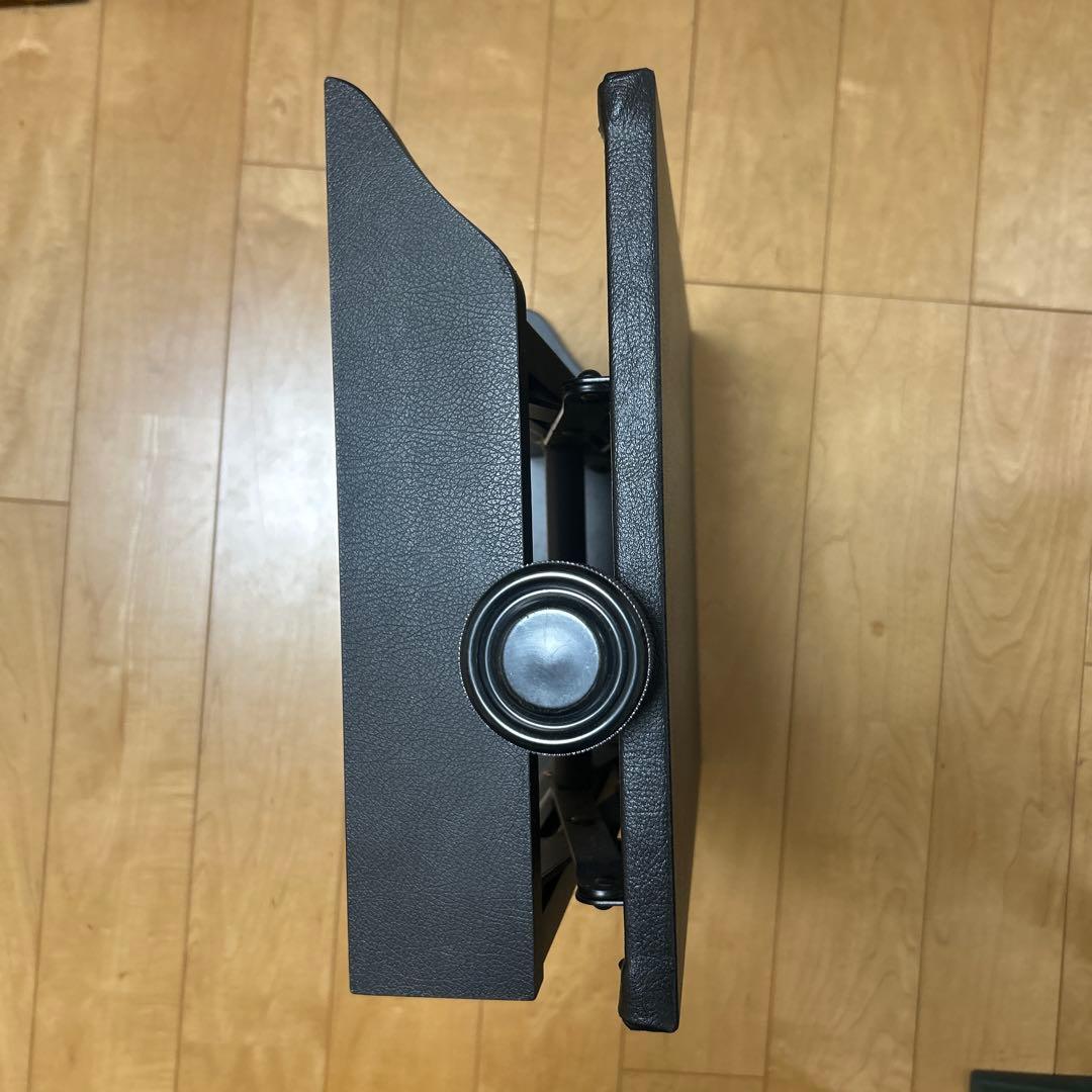 アシストスツール　ピアノ補助台(足台) ブラック　美品