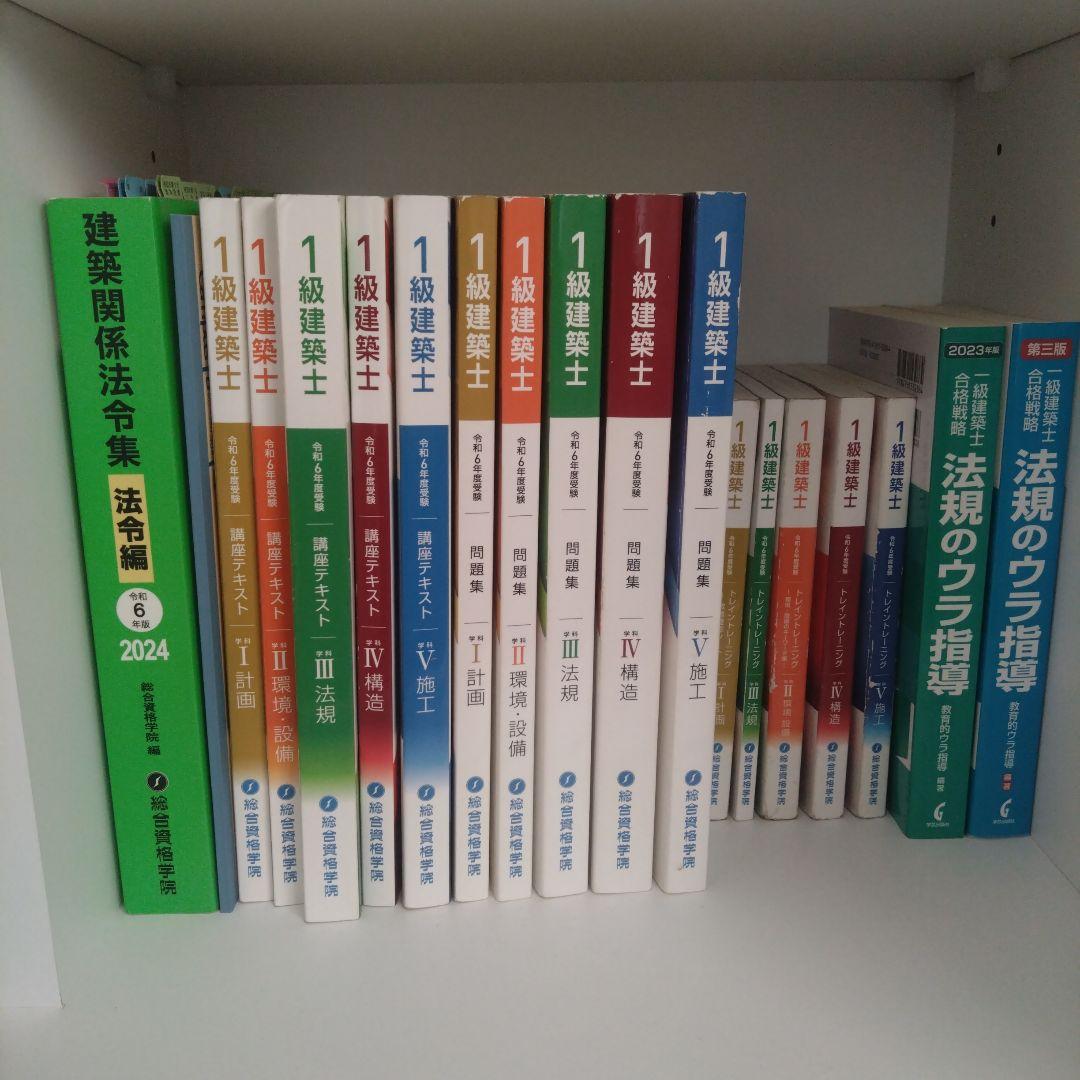 1級建築士試験 法規集と解答解説集セット