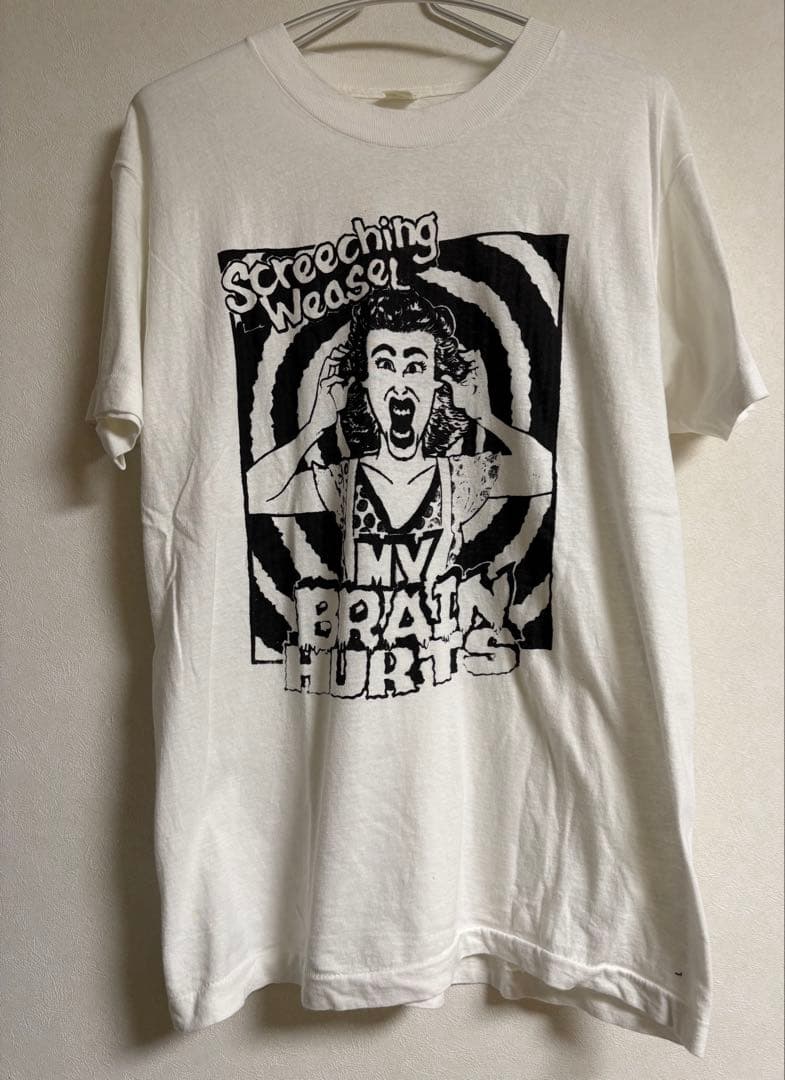 Screeching Weasel バンドTシャツ XL USA製 ビンテージ