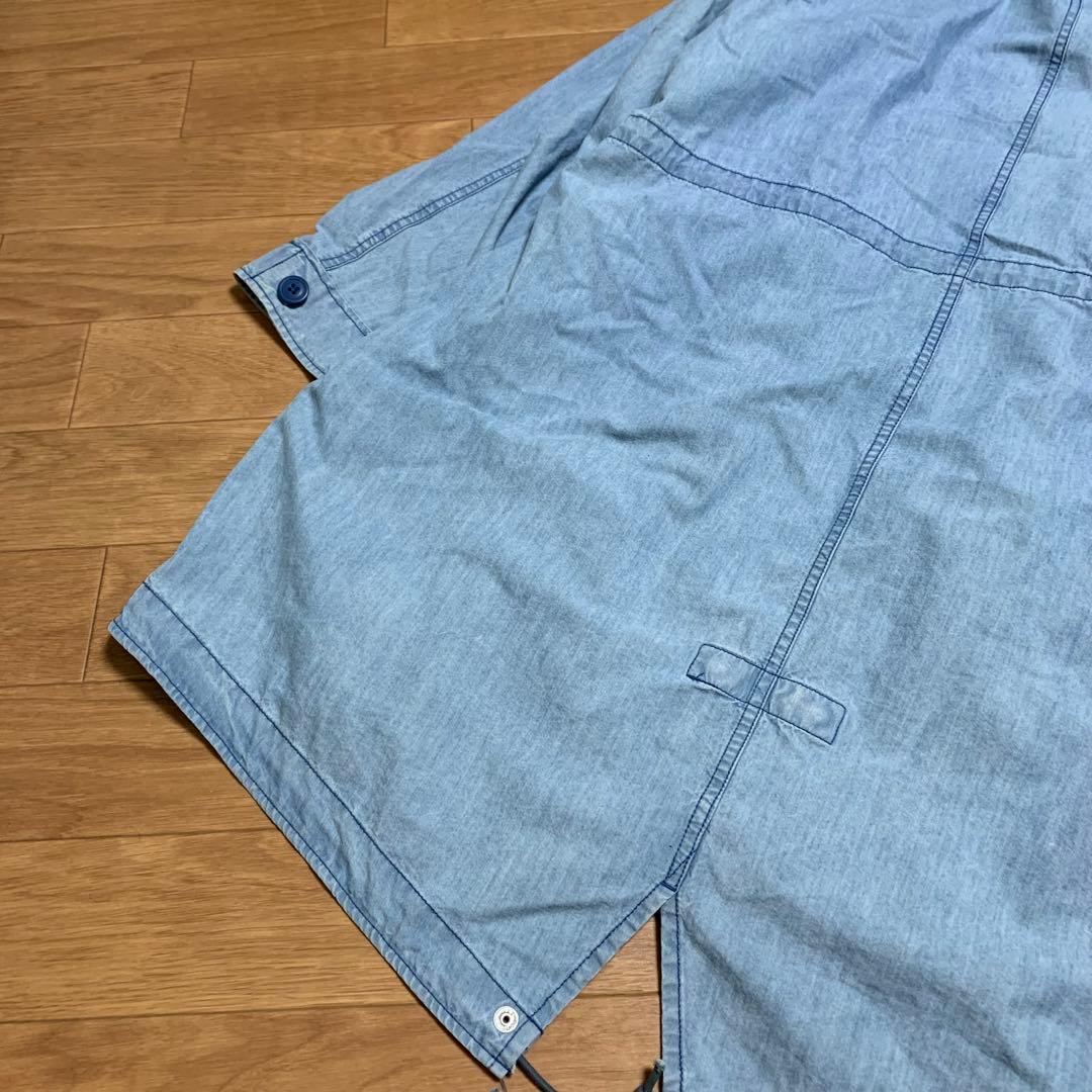 希少 FRED PERRY フレッドペリー デニム モッズコート L•XL相当