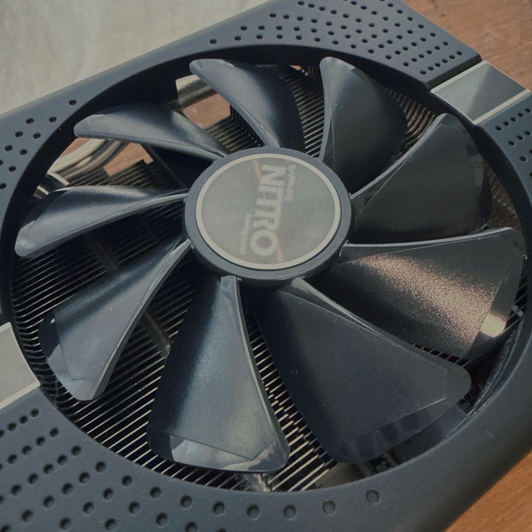 2/22まで→Sapphire Nitro AMD Radeon RX 590