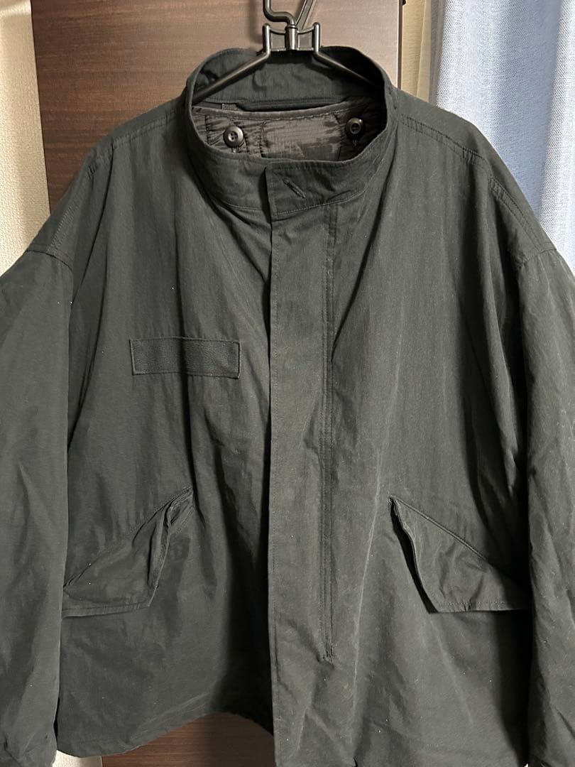 freaksstoreビッグシルエットショートモッズコートキルティングライナー