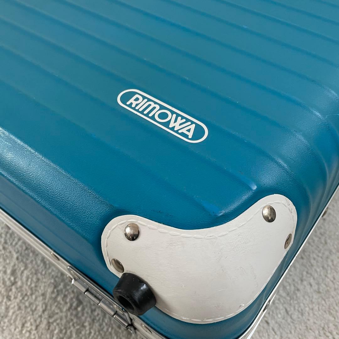 RIMOWA Holiday 1980y ヴィンテージ キャリーケース『鍵付き』