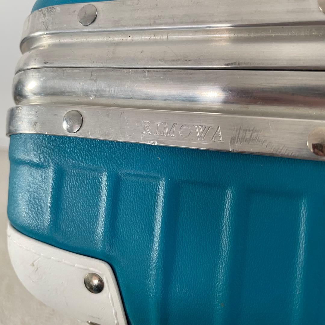 RIMOWA Holiday 1980y ヴィンテージ キャリーケース『鍵付き』