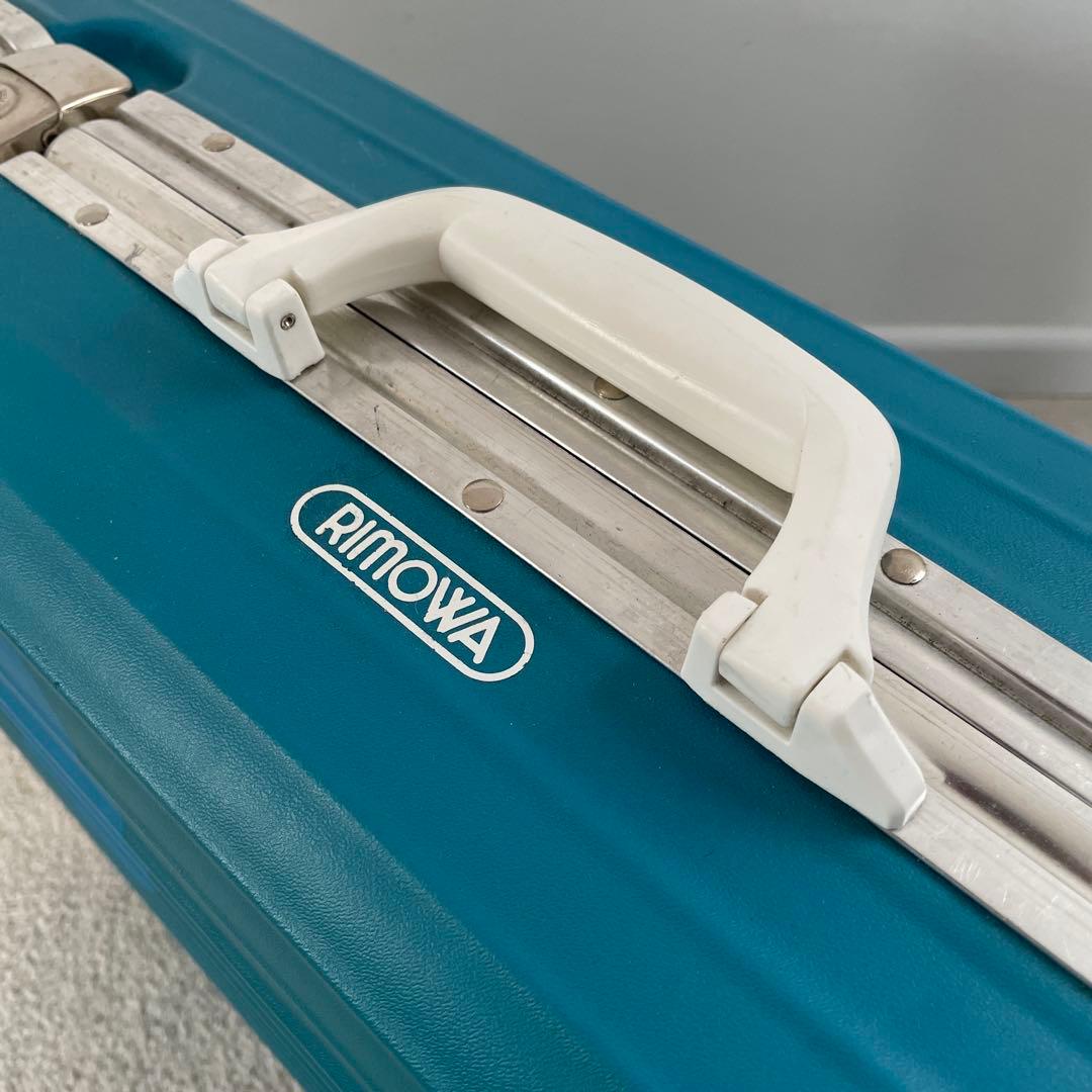 RIMOWA Holiday 1980y ヴィンテージ キャリーケース『鍵付き』
