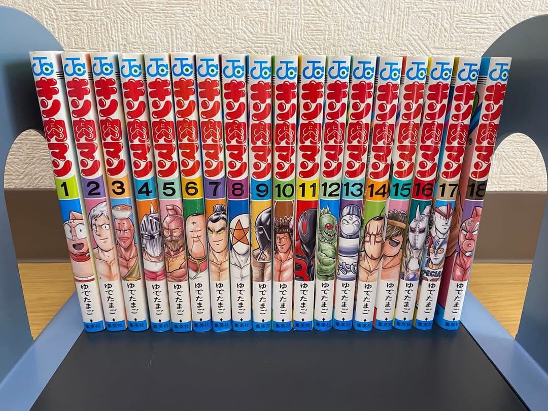 キン肉マン コミック １巻〜６６巻セット ゆでたまご