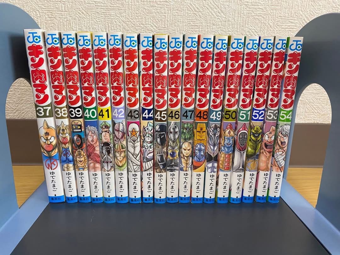キン肉マン コミック １巻〜６６巻セット ゆでたまご