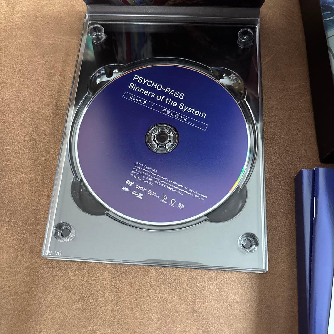 アニメ PSYCHO-PASS DVD