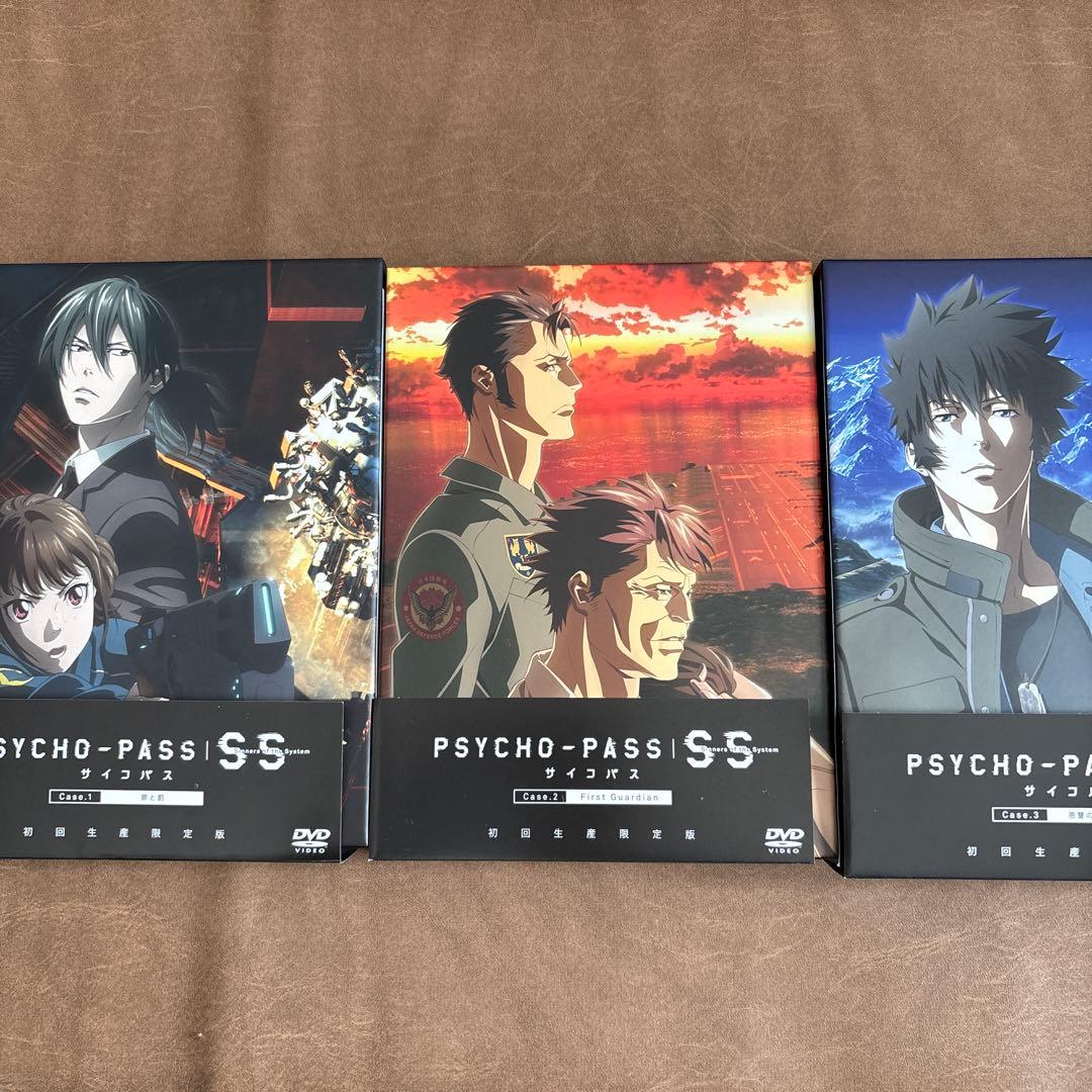 アニメ PSYCHO-PASS DVD