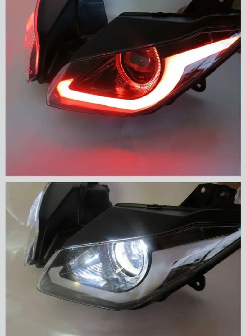 LED エンジェルアイNINJA250 EX250L 2013-2017
