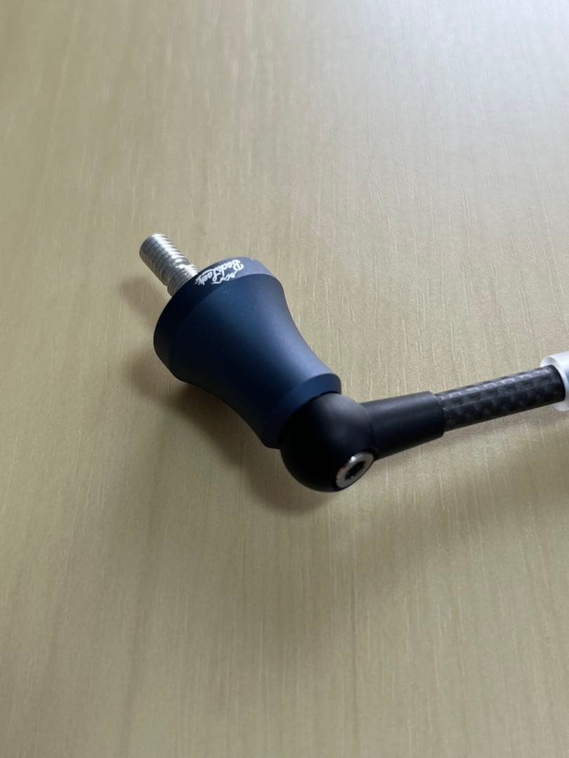 リヴァイブ ファンネル シマノ用40mm バックラッシュオリカラ マットネイビー