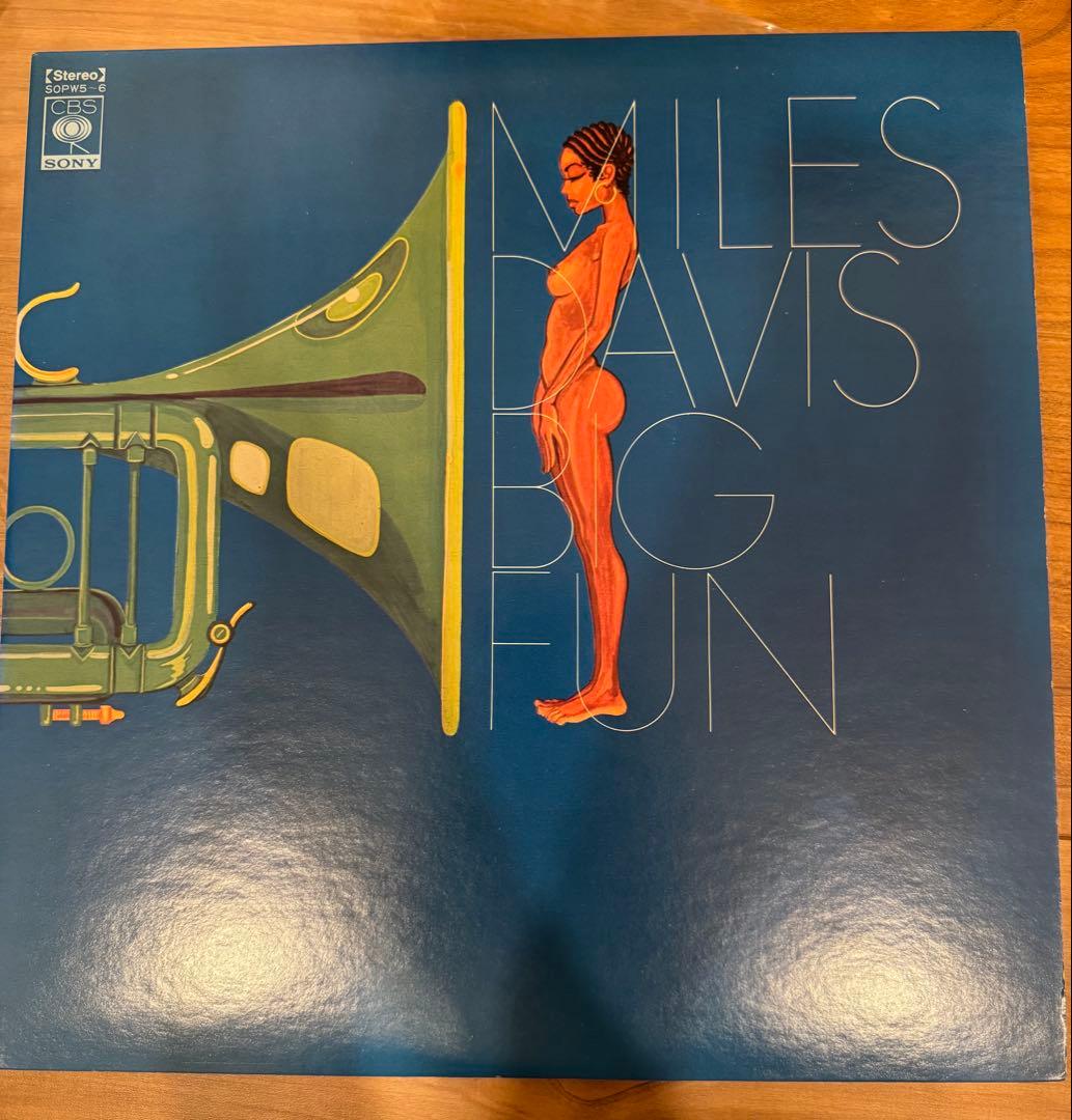 マイルス・デイヴィス Miles Davisレコード 3枚セット