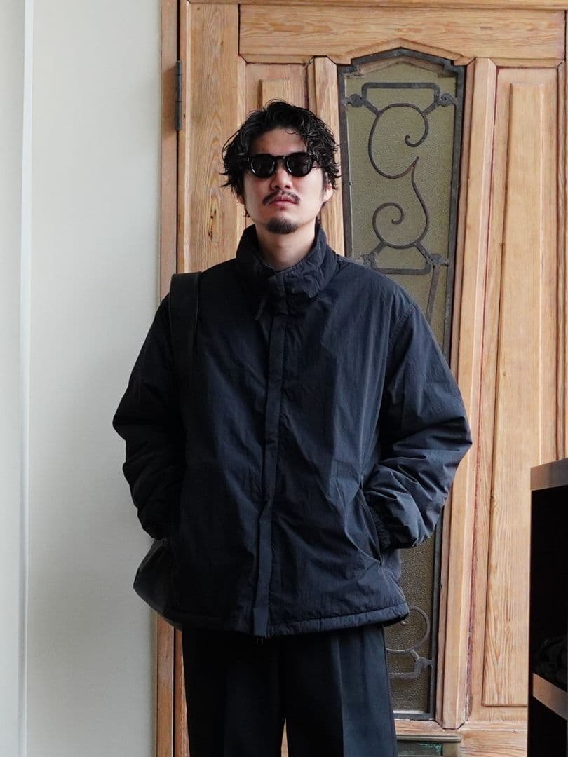 YOKE 25FW Nylon Puffer Blouson 黒 サイズ2