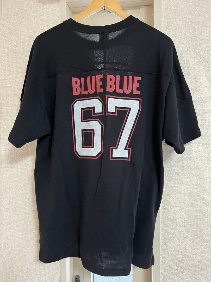 ブルーブルー　Tシャツ　フットボール