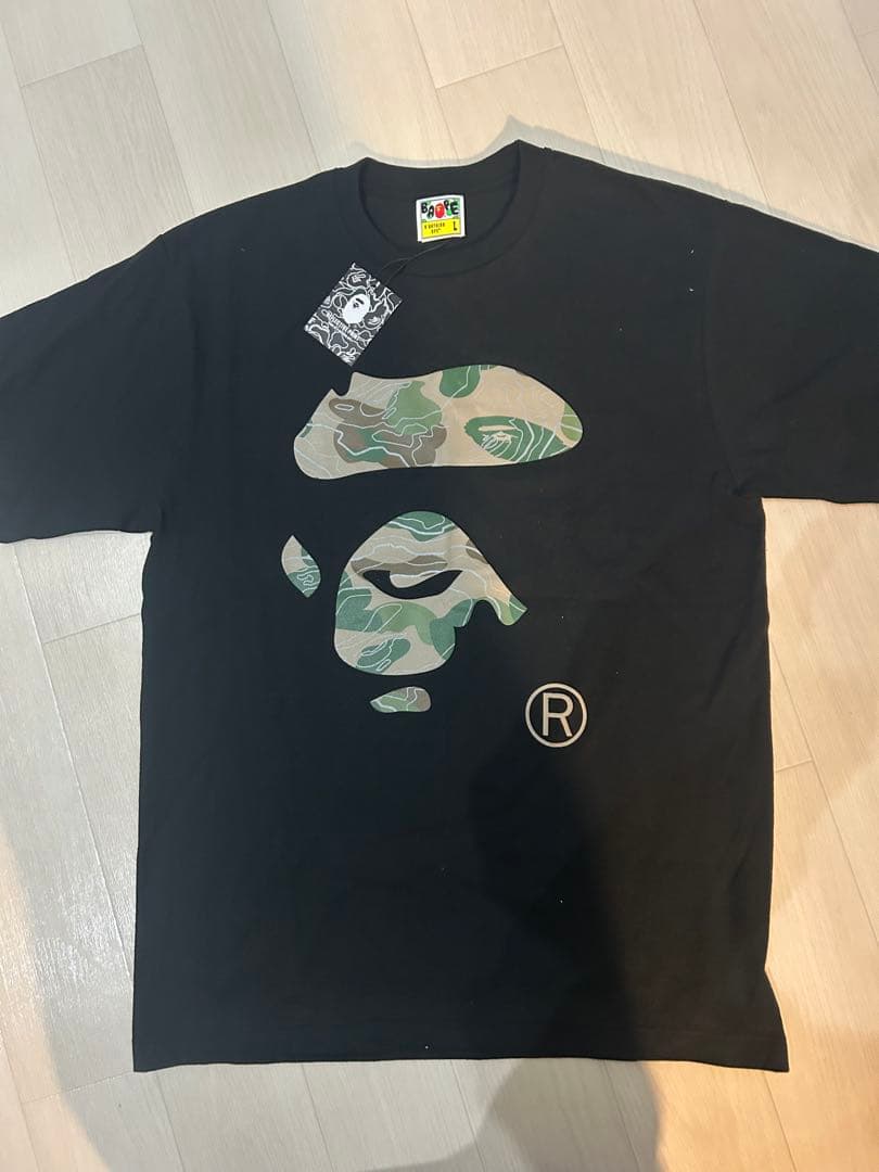 うめぼしどの専用 タグ付き&紙袋着き A BATHING APE カモフラージュ