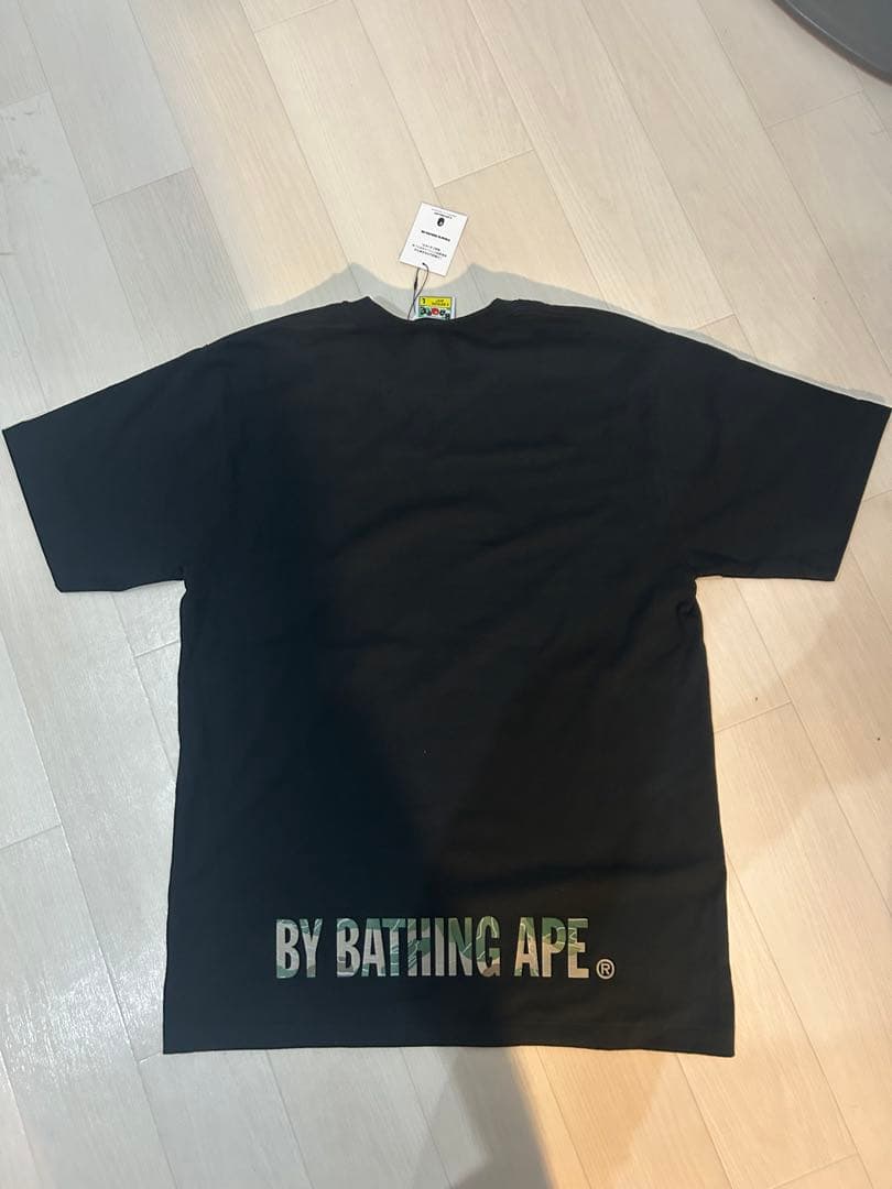 うめぼしどの専用 タグ付き&紙袋着き A BATHING APE カモフラージュ