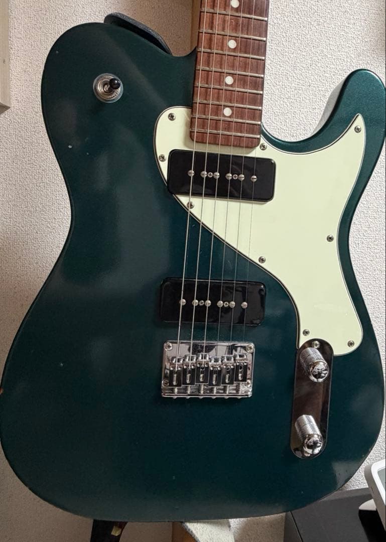 ギター MOON ReggaeMaster RM-DXII Blue Turquoise