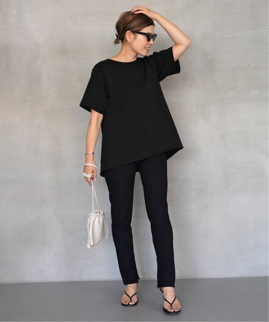 deuxieme classe CELERI Oversized Tシャツ