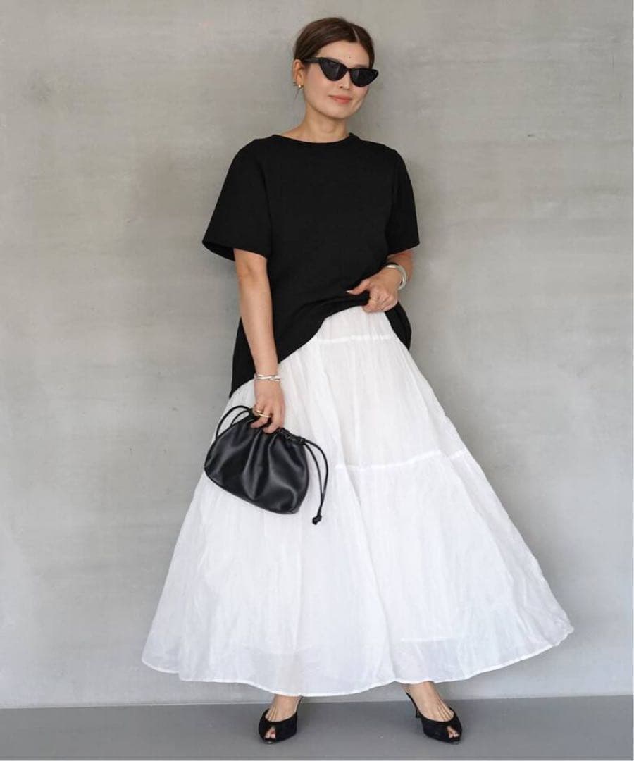 deuxieme classe CELERI Oversized Tシャツ
