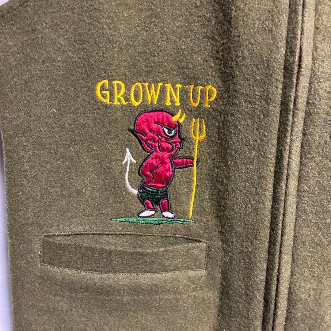 Weirdo ベスト カラー　オリーブ サイズ　2XL