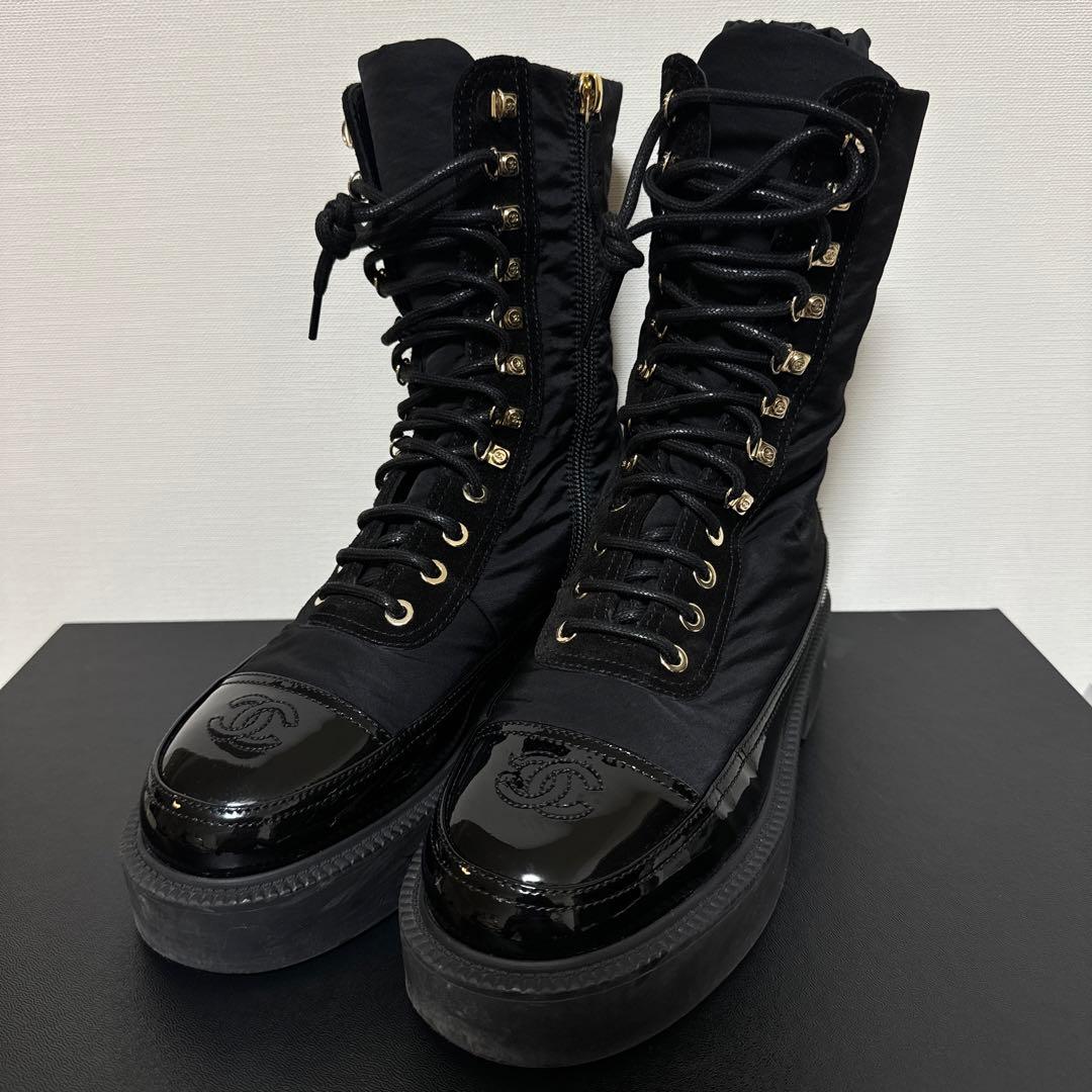 【D.DSHAP】CHANEL ブーツ