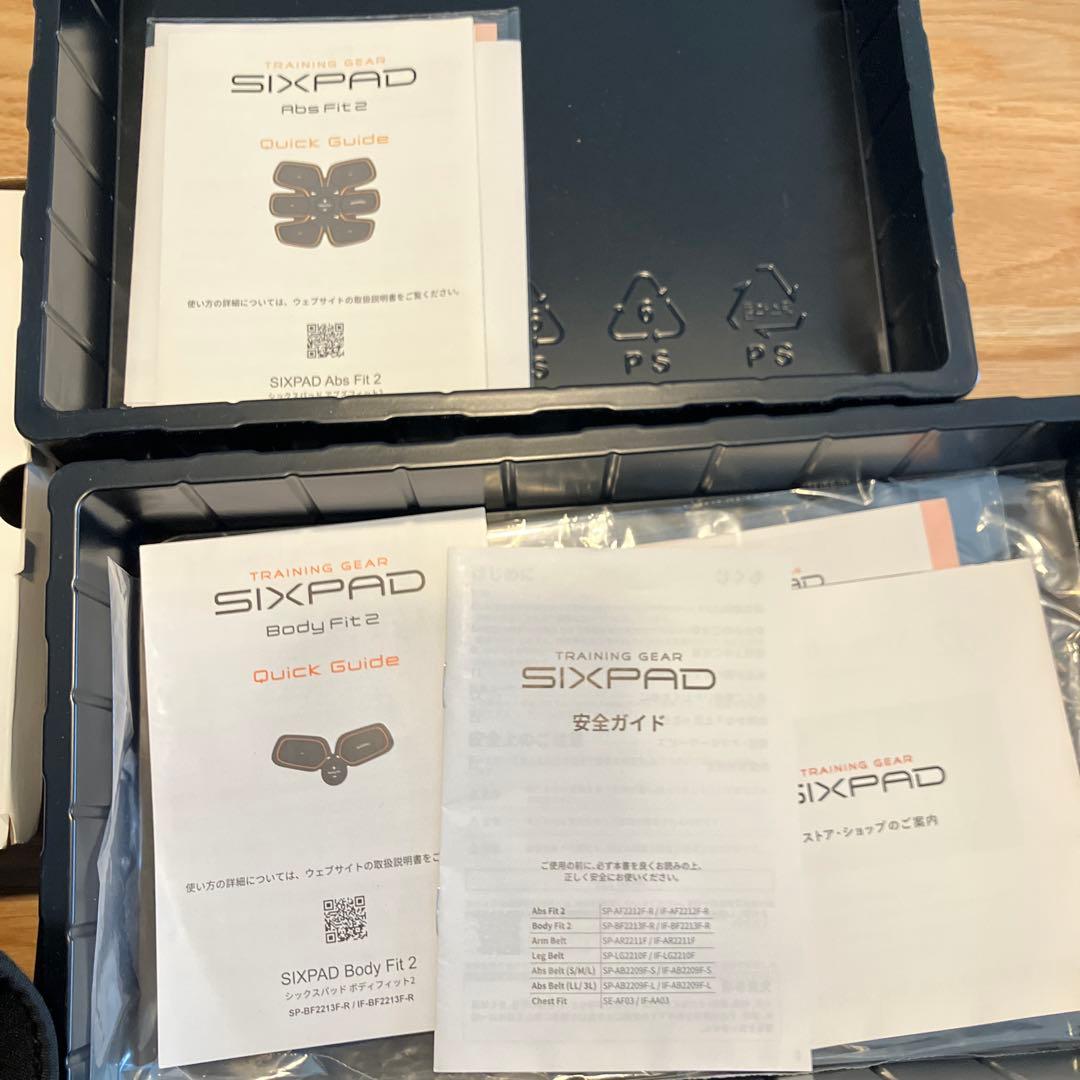 【2点セット】SIXPAD Abs Fit2 & Body Fit2