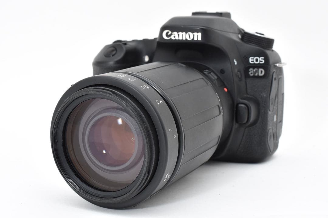Canon EOS 80D望遠レンズセット/TAMRON 70-300mm