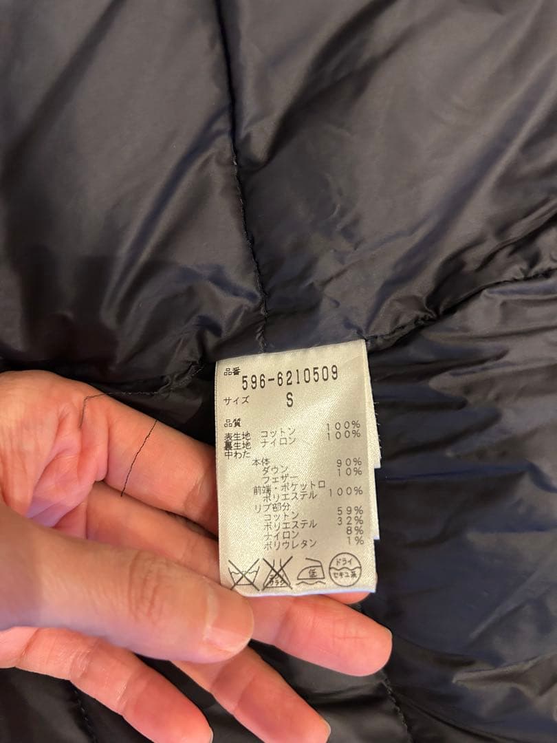 極暖◎マーガレットハウエル美品⭐︎モッズコートSサイズ