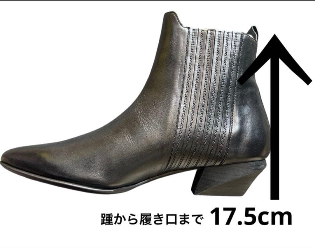 【新品未使用】ラボキゴシ ワークス ウエスタンショートブーツ　25.5cm