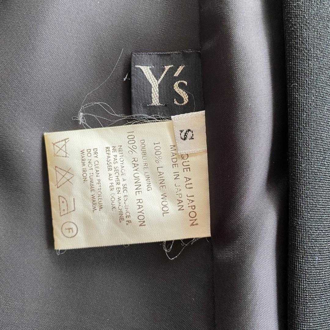 Yohji Yamamoto ヨウジヤマモト　ボタンいっぱいスカート　少し訳あり