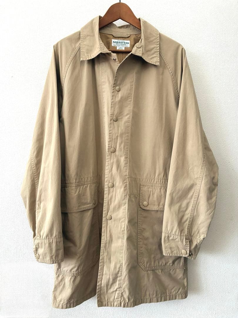 SASSAFRAS ササフラス FALL LEAF COAT ＋