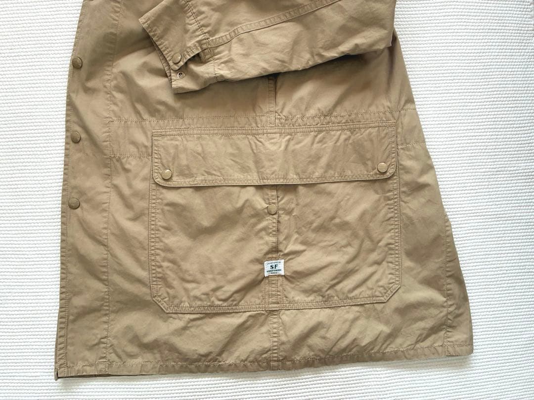 SASSAFRAS ササフラス FALL LEAF COAT ＋