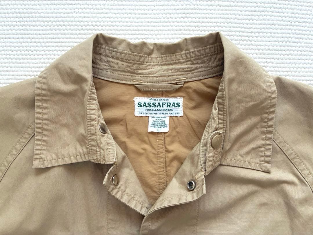 SASSAFRAS ササフラス FALL LEAF COAT ＋