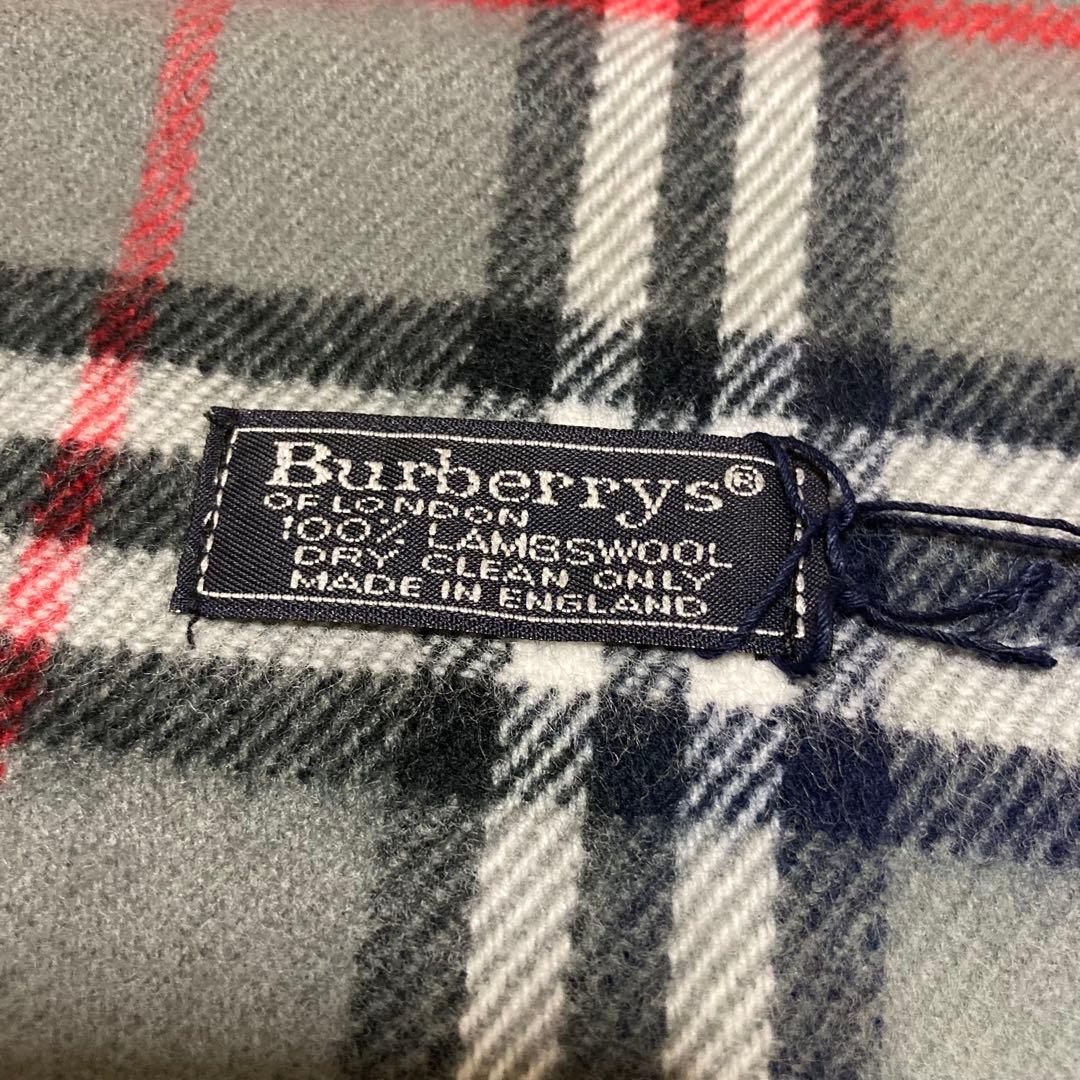 新品未使用✨BURBERRY バーバリー マフラー ノバチェック グレー