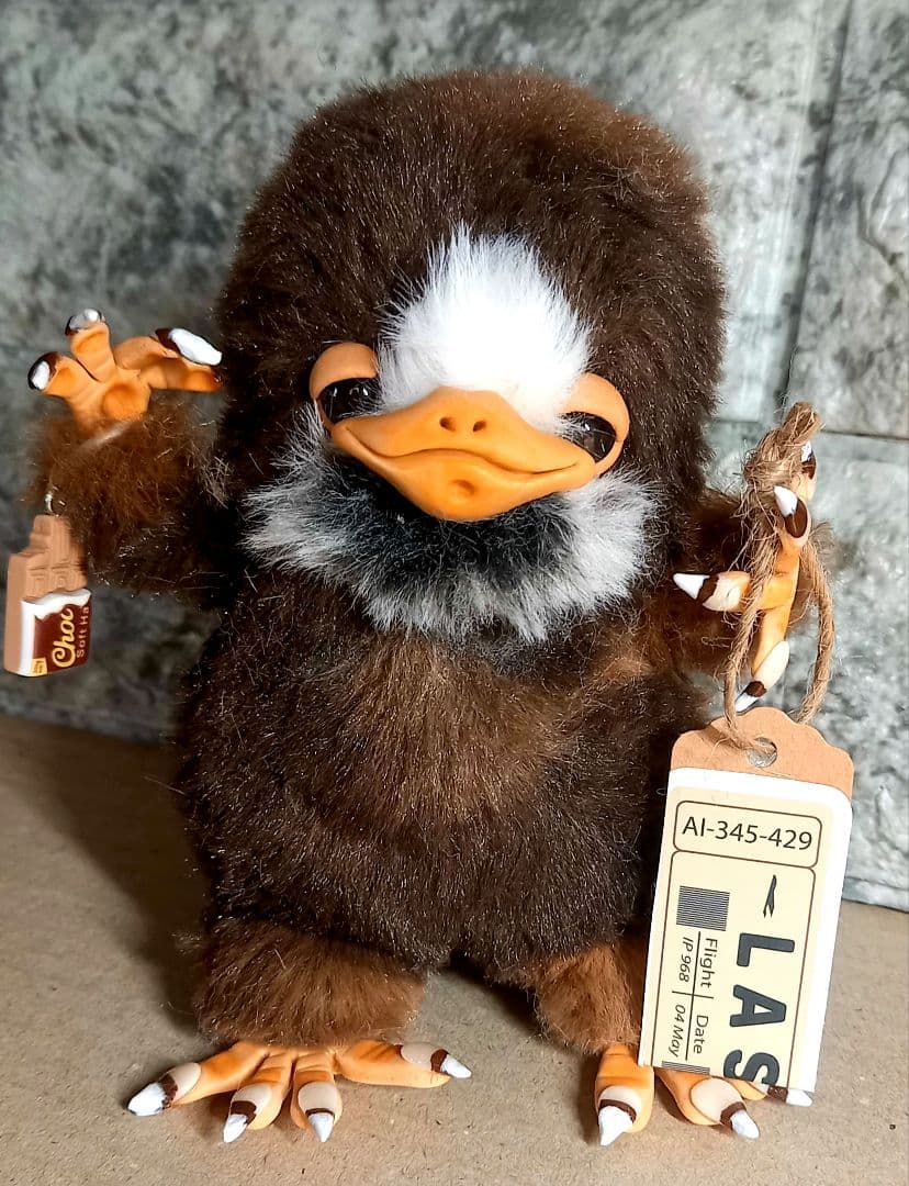ハンドメイド・もぐベビモンさんのお人形・アートドール・ぬいぐるみ・創作ドール