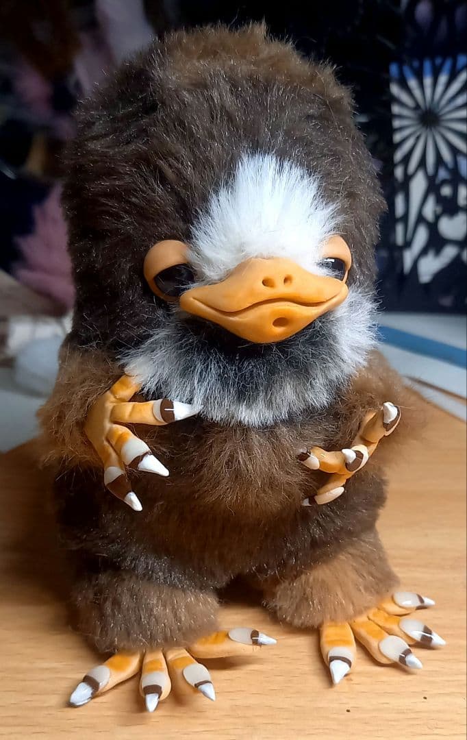 ハンドメイド・もぐベビモンさんのお人形・アートドール・ぬいぐるみ・創作ドール