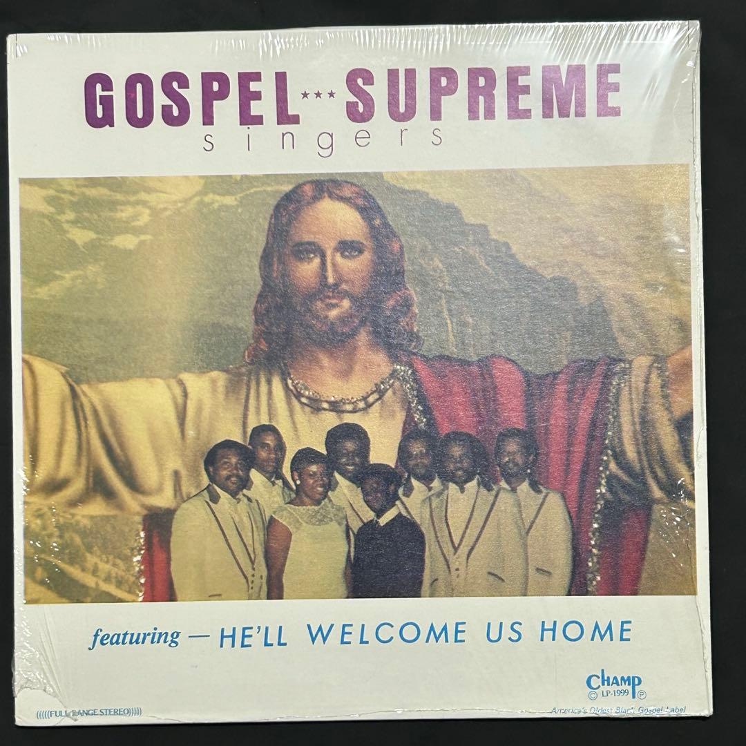 洋楽 Gospel Supreme Singers LP