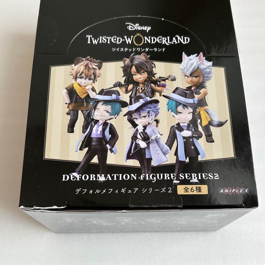 ツイステ　デフォルメフィギュア　シリーズ2 コンプリート6体セット
