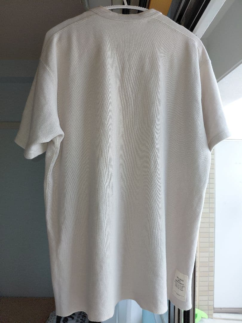 TOYS McCOY ヘンリーネックTシャツ アイボリー