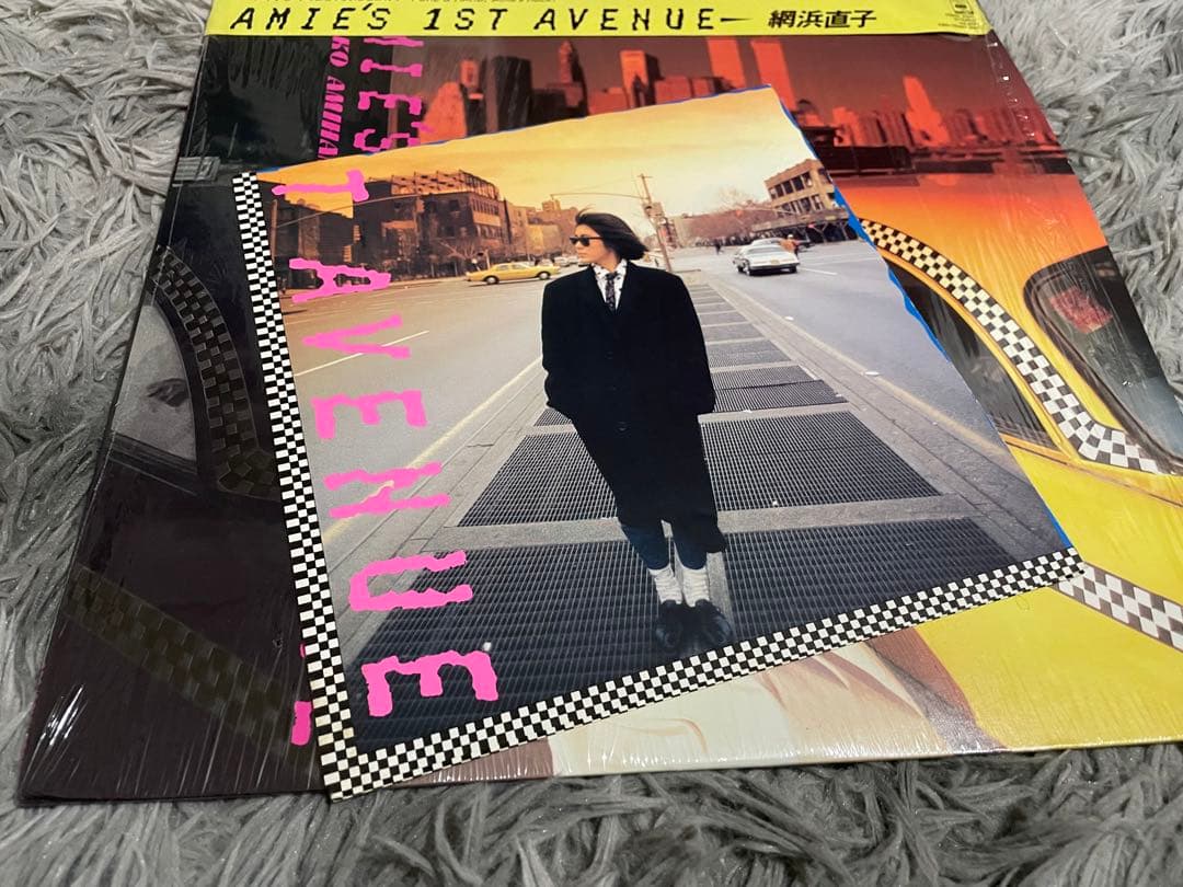網浜直子 AMIE'S 1st AVENUE LP